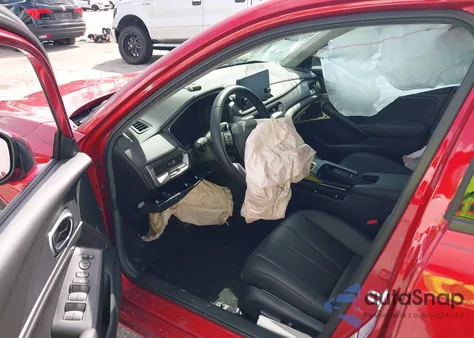 2025 Acura Integra from USA, damaged, VIN 19UDE4H2XSA004829